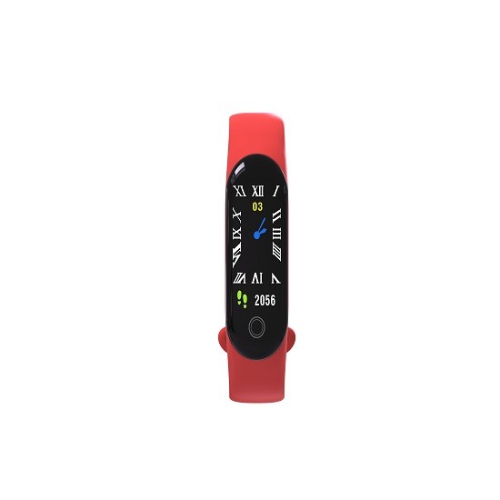 Montre de fitness podomètre avec alarme vibrante et RFID