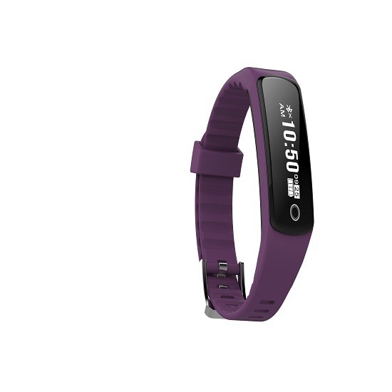 Montre intelligente avec compteur de pas RFID