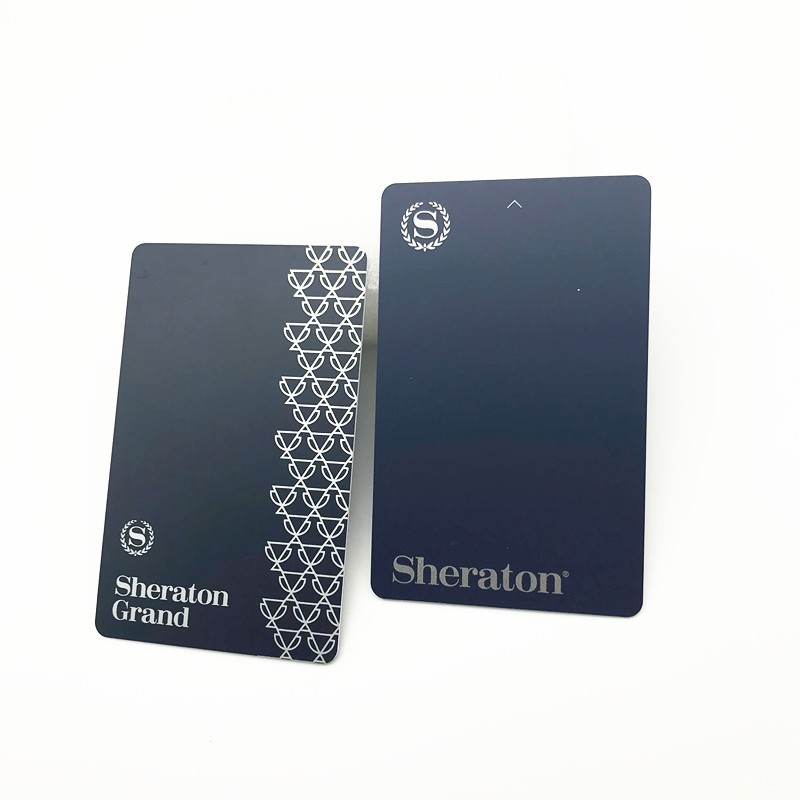 Carte-clé RFID pour chambre d'hôtel haut de gamme