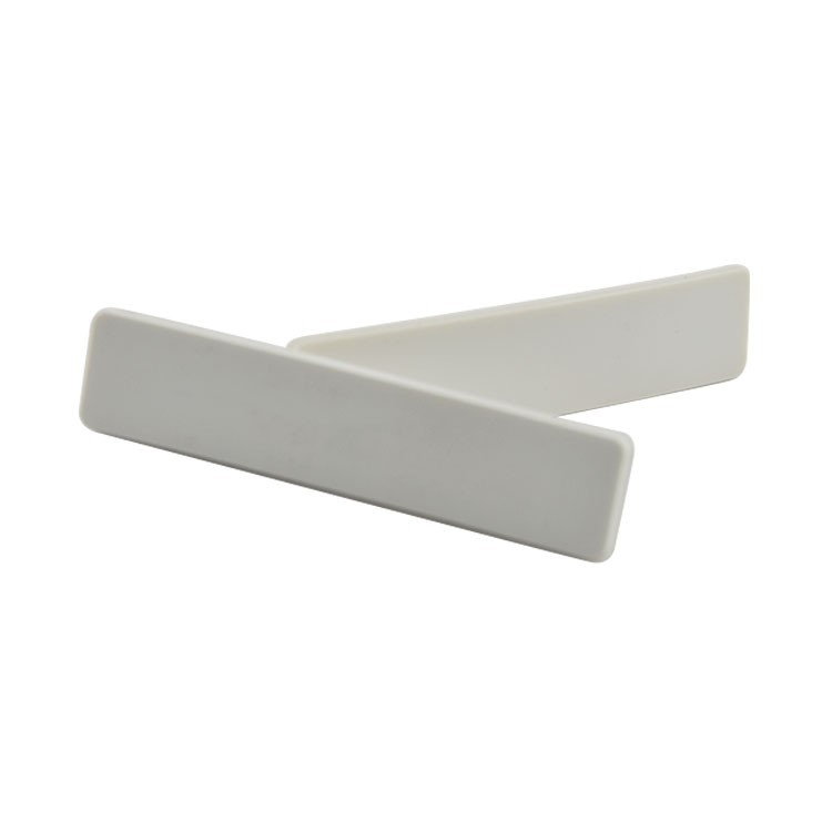 Étiquette de blanchisserie lavable en silicone RFID UHF pour textiles