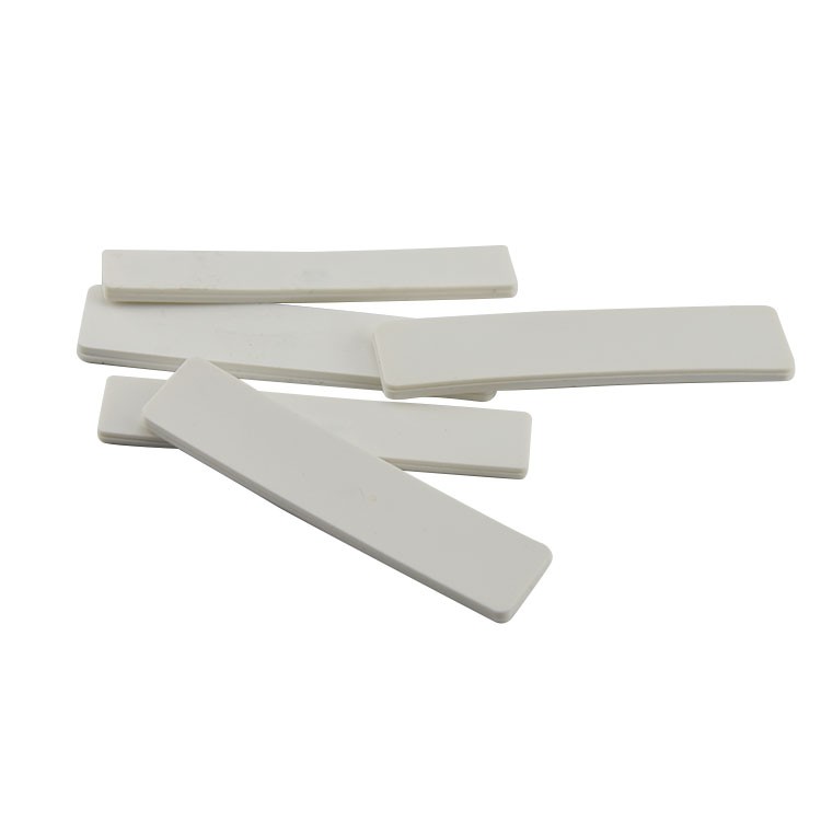 Étiquette de blanchisserie lavable en silicone RFID UHF pour textiles