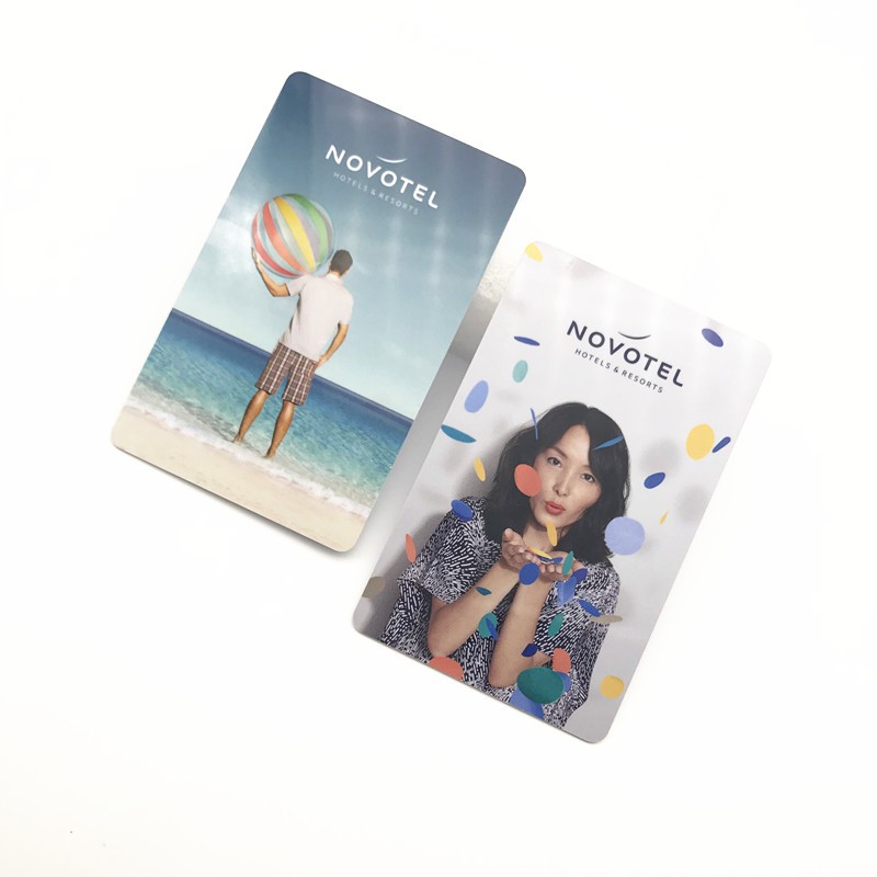 Cartes-clés d'hôtel RFID 125 kHz LF T5577