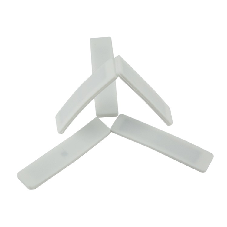 Étiquette de blanchisserie lavable en silicone RFID UHF pour textiles