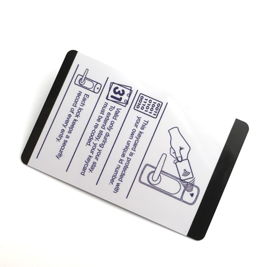 Cartes-clés RFID Ving Card de marque Hotel