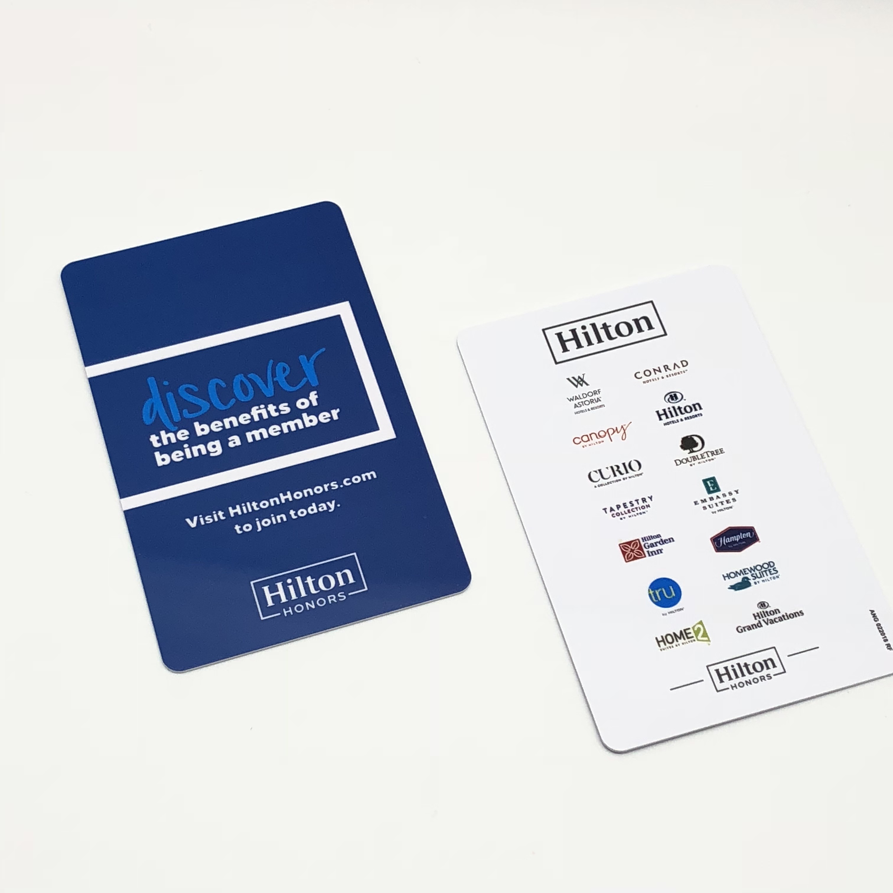 Carte-clé d'hôtel RFID Hospitality