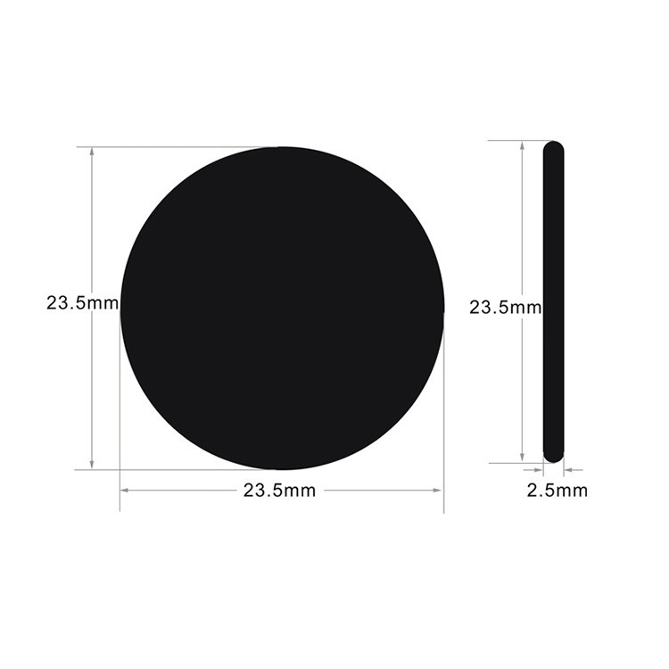Étiquette de blanchisserie RFID réutilisable Hitag 2 Hitag S étanche IP65
