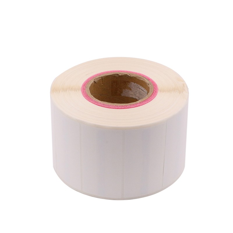 Étiquette RFID UHF passive autocollante en papier pour vérification des stocks
