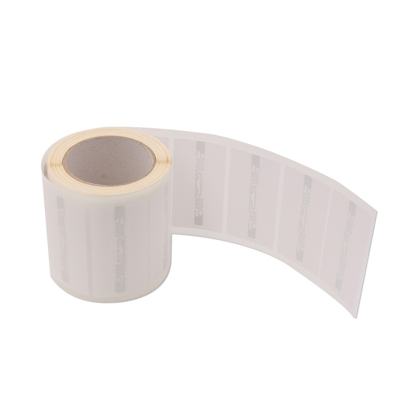 Étiquette RFID UHF passive autocollante en papier pour vérification des stocks