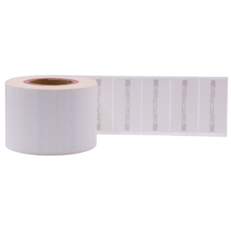Étiquette RFID UHF passive autocollante en papier pour vérification des stocks