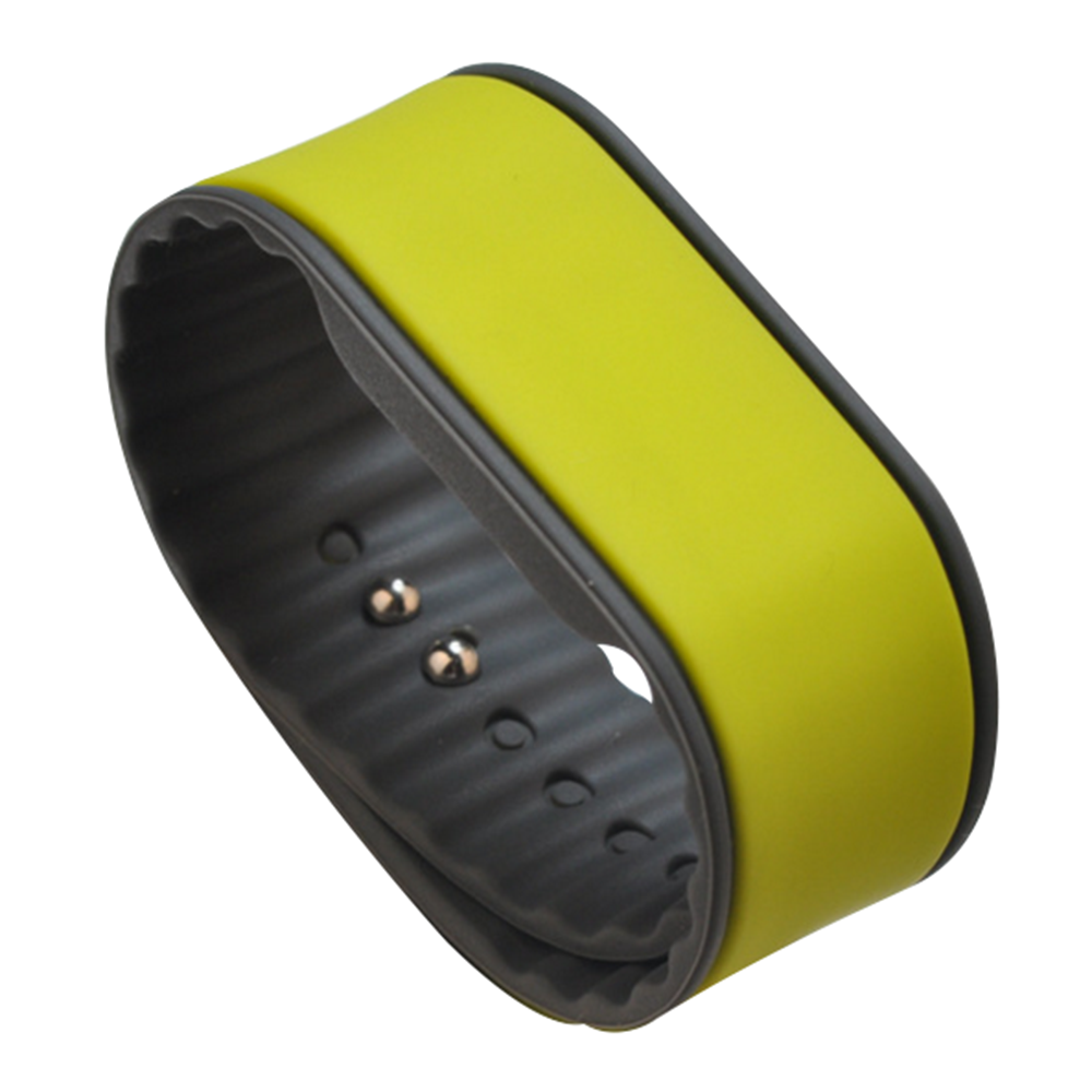 Bracelet en silicone ultraléger NFC réglable C, bracelet RFID