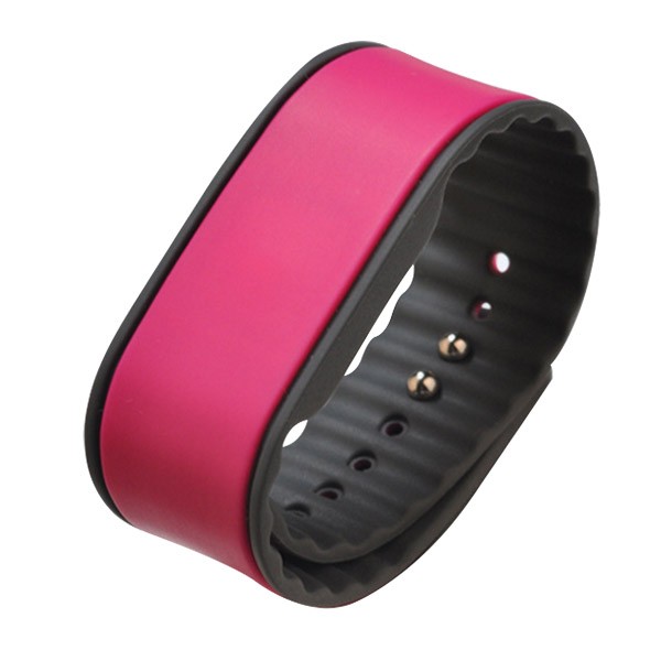 Bracelet en silicone ultraléger NFC réglable C, bracelet RFID