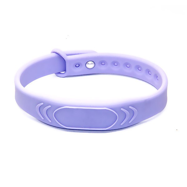 Bracelet RFID en silicone GYM pour piscines Bracelet intelligent NFC/RFID