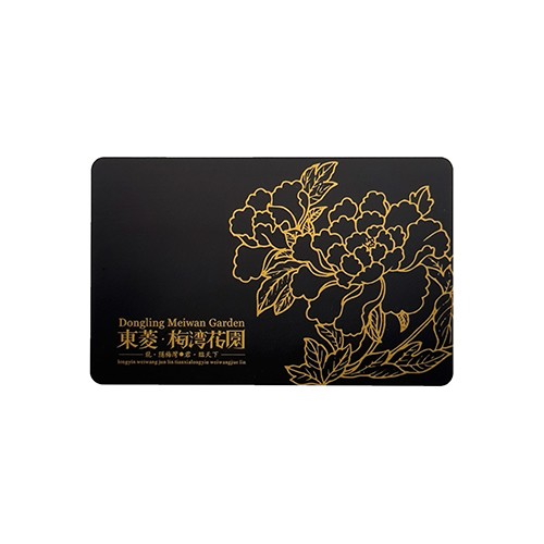 Carte de paiement sans espèces NFC avec puce RFID