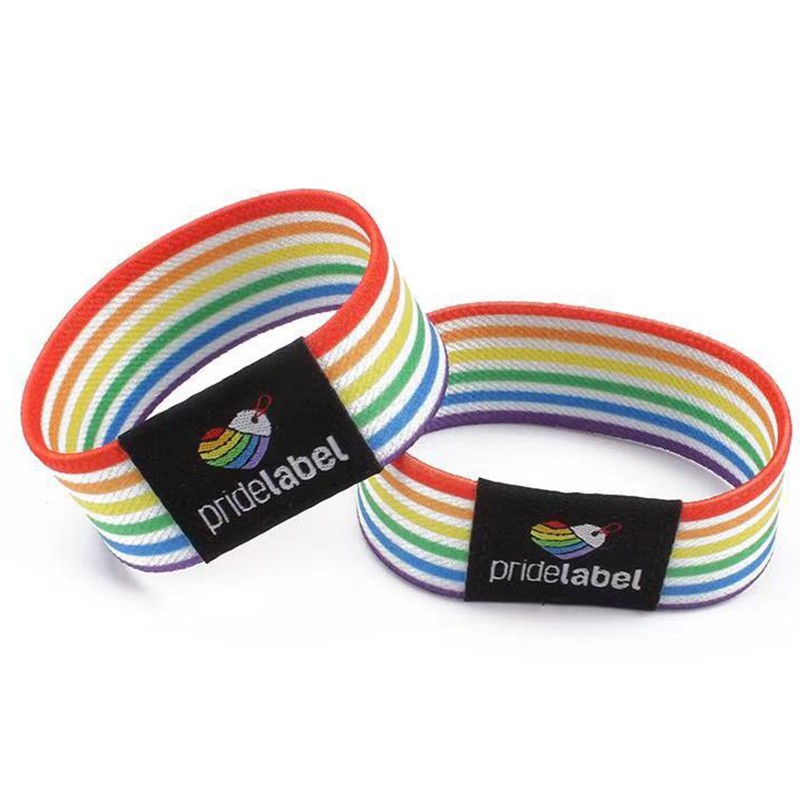 Bracelet en polyester RFID pour billet de transport