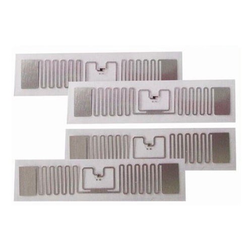 Étiquette RFID fragile inviolable 13,56 MHz 860 MHz