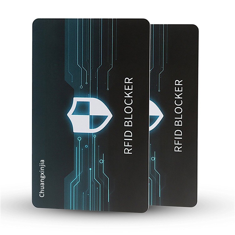 Signal RFID blocage carte anti-écrémage RFID protecteur de carte de crédit bloqueur