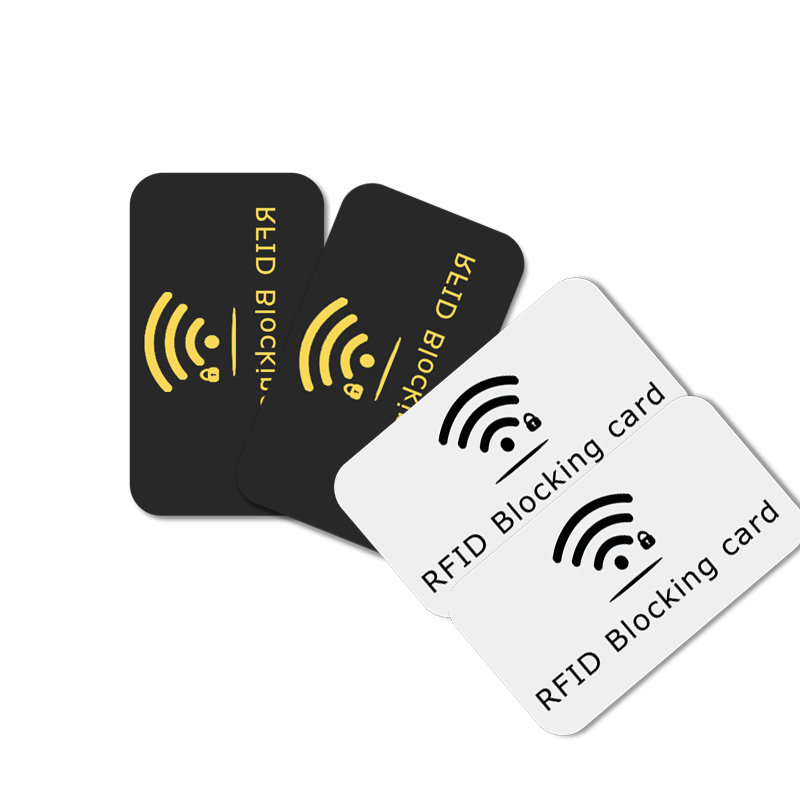 Signal RFID blocage carte anti-écrémage RFID protecteur de carte de crédit bloqueur