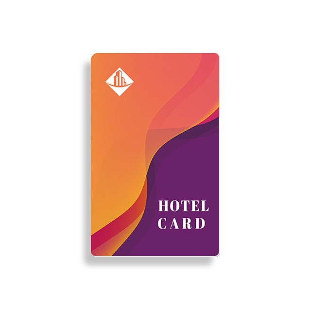 Carte-clé de chambre d'hôtel NFC RFID passive programmable