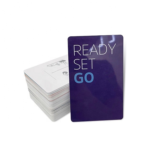Carte-clé de chambre d'hôtel NFC RFID passive programmable