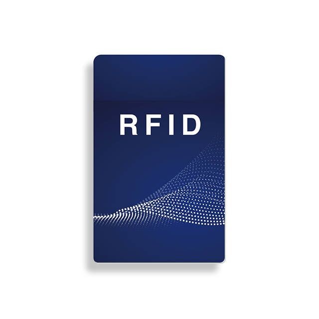 Carte-clé de chambre d'hôtel NFC RFID passive programmable