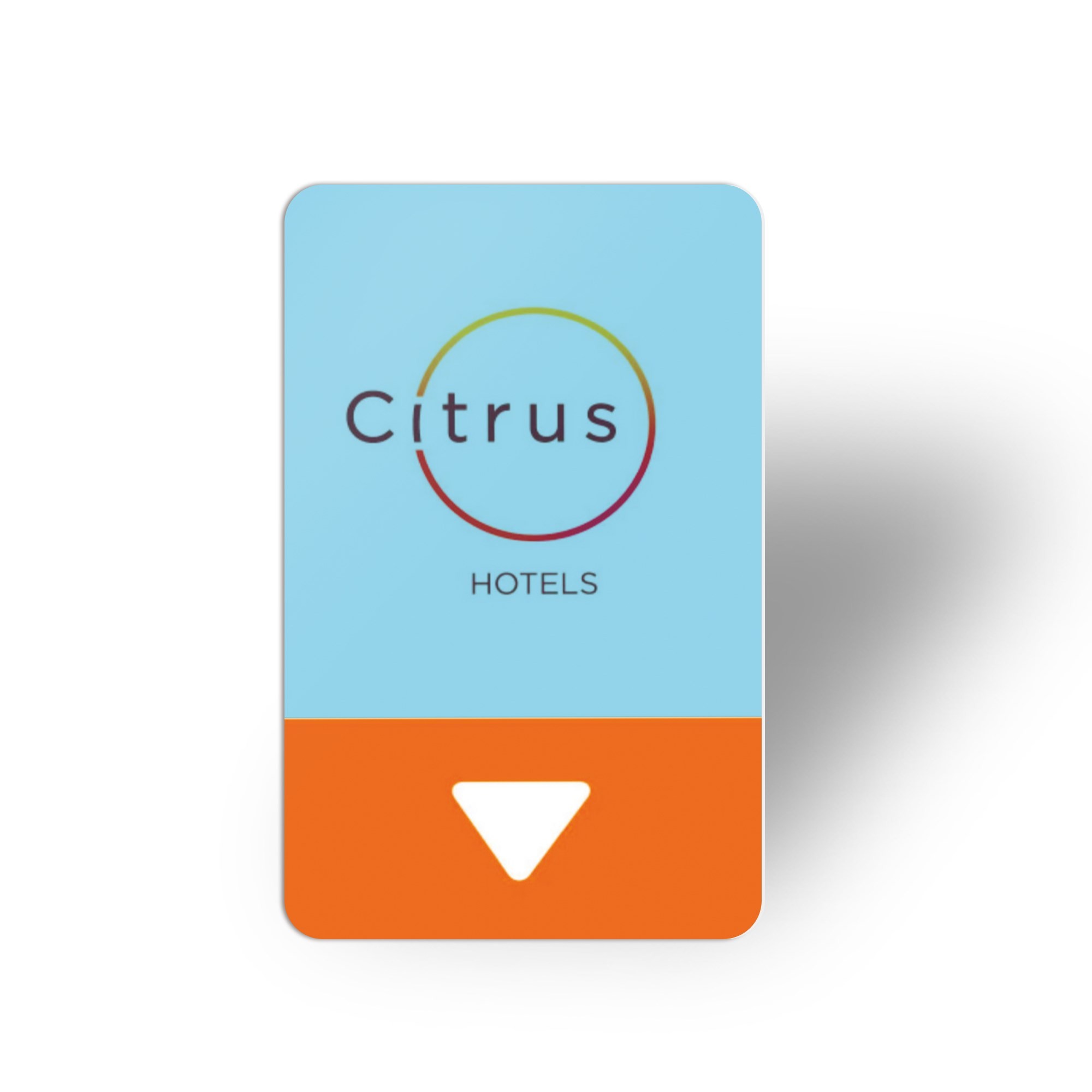 Carte-clé d'hôtel intelligente NFC classique MF 1K S50 avec impression CMJN avec 13,56 MHz ISO14443A