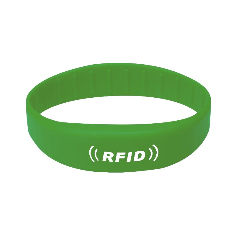 Bracelet RFID en silicone étanche pour événement