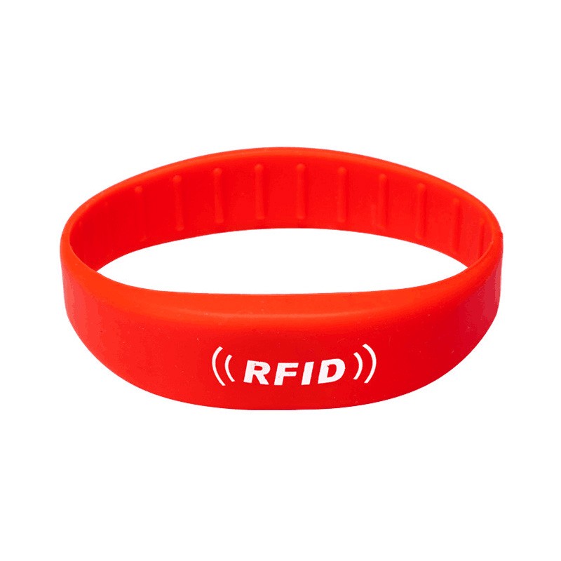 Bracelet RFID en silicone étanche pour événement