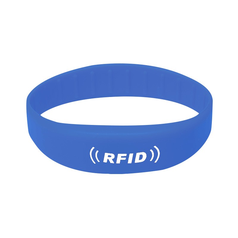 Bracelet RFID en silicone étanche pour événement