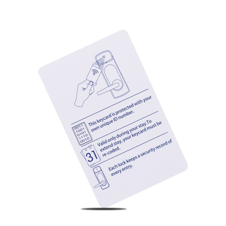 Cartes-clés RFID génériques Ving, Salto, Betech, Saflok, Onity RFID