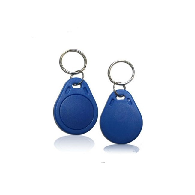 Porte-clés personnalisé NFC RFID, carte étanche réinscriptible et pratique