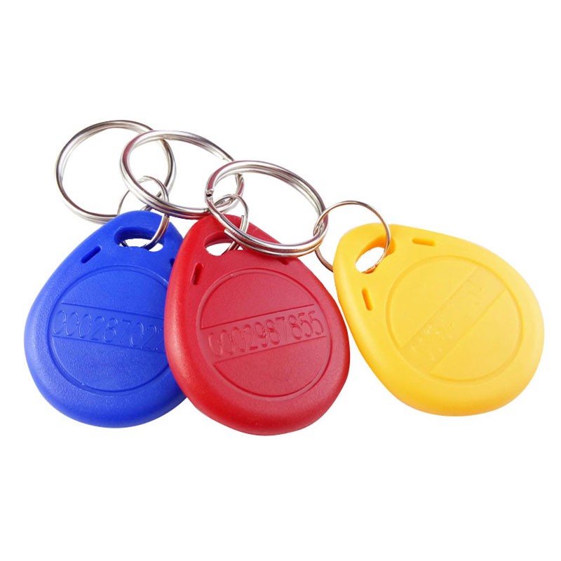 Porte-clés personnalisé NFC RFID, carte étanche réinscriptible et pratique