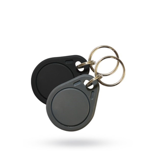 Porte-clés personnalisé NFC RFID, carte étanche réinscriptible et pratique