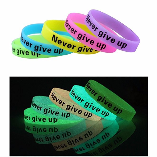 Bracelets en silicone personnalisés, créez vos propres bracelets en caoutchouc avec message ou logo, bracelet personnalisé de haute qualité