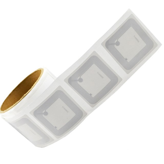 Étiquette RFID programmable PET imprimable ISO14443A, autocollant NFC, étiquette NFC213 pour téléphone