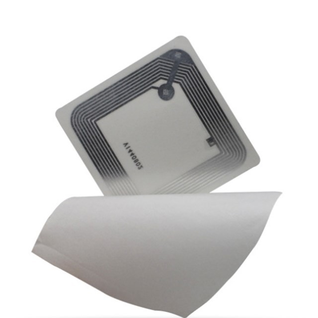 Étiquette RFID programmable PET imprimable ISO14443A, autocollant NFC, étiquette NFC213 pour téléphone