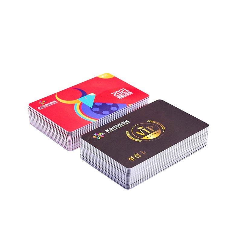Carte-clé intelligente NFC programmable personnalisée 13,56 MHz MF 1K/4K RFID Carte-clé d'hôtel Carte RFID PVC