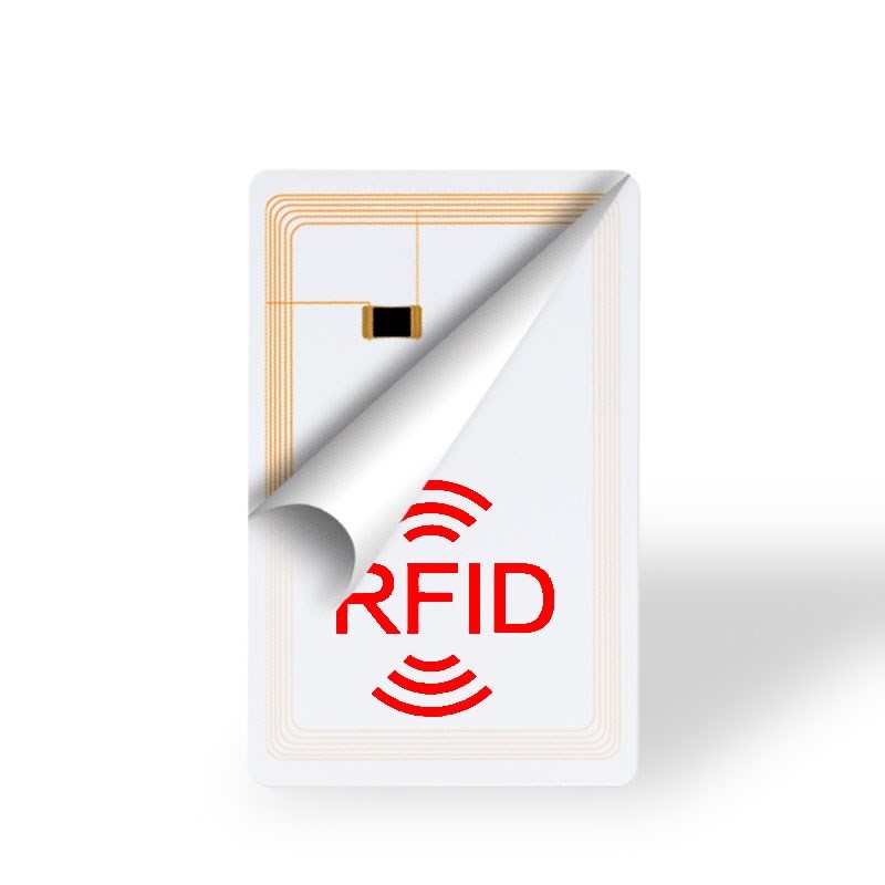 Carte-clé intelligente NFC programmable personnalisée 13,56 MHz MF 1K/4K RFID Carte-clé d'hôtel Carte RFID PVC