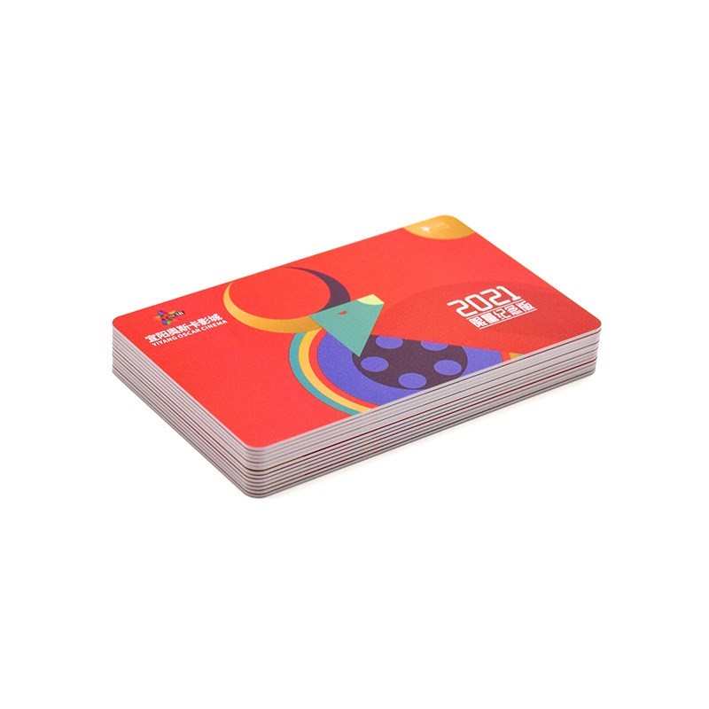 Carte-clé intelligente NFC programmable personnalisée 13,56 MHz MF 1K/4K RFID Carte-clé d'hôtel Carte RFID PVC