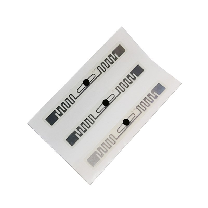 Étiquette RFID de suivi d'inventaire imprimable IMPINJ MONZA R6 UHF RFID Sticker