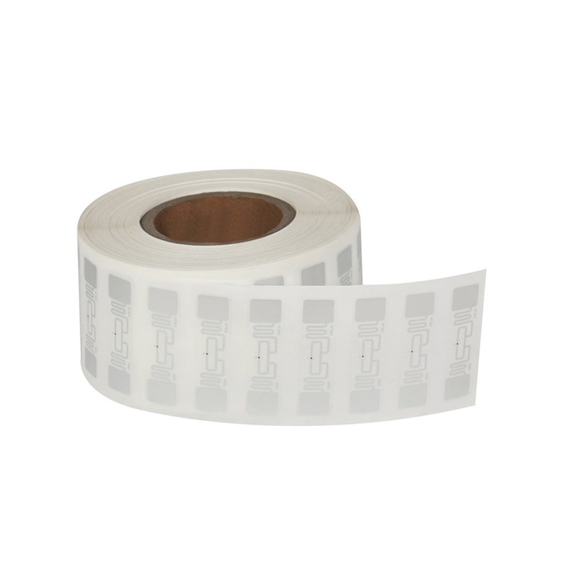 Étiquette RFID de suivi d'inventaire imprimable IMPINJ MONZA R6 UHF RFID Sticker