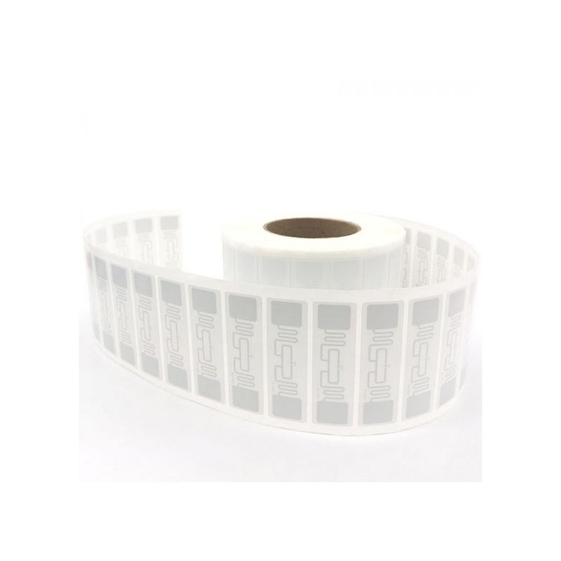 Étiquette RFID de suivi d'inventaire imprimable IMPINJ MONZA R6 UHF RFID Sticker