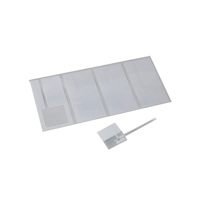 Étiquette autocollante RFID antivol longue portée haute sécurité pour bijoux, étiquette personnalisée HF UHF RFID