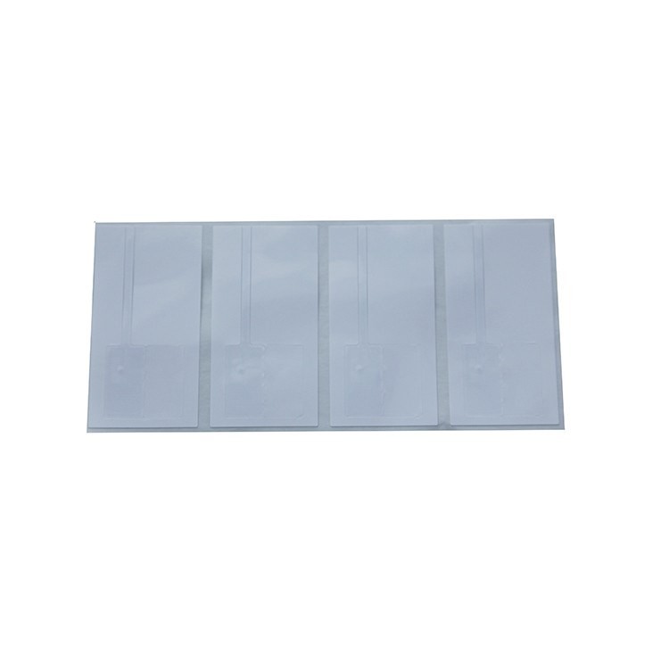 Étiquette autocollante RFID antivol longue portée haute sécurité pour bijoux, étiquette personnalisée HF UHF RFID
