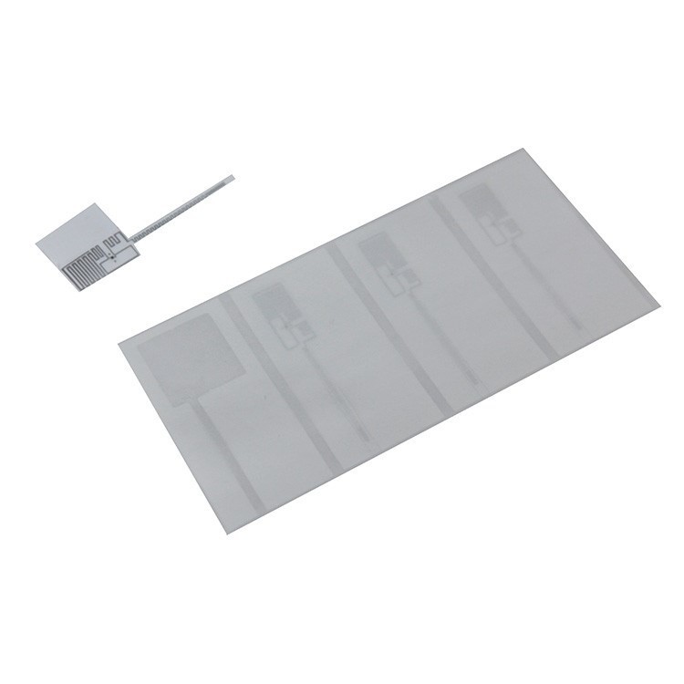 Étiquette autocollante RFID antivol longue portée haute sécurité pour bijoux, étiquette personnalisée HF UHF RFID