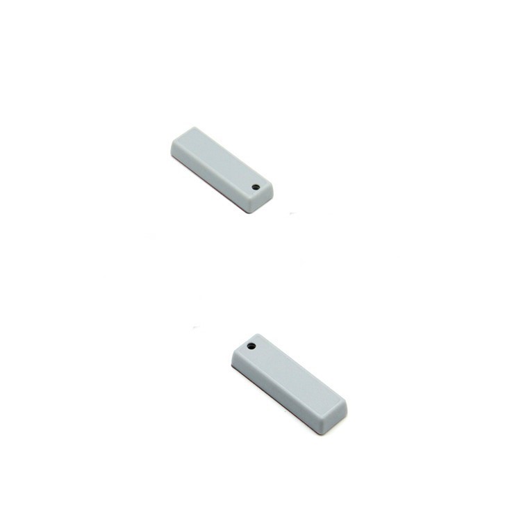 Étiquette rigide passive UHF spéciale U CODE7 longue distance de lecture anti-métal RFID ABS étiquette rigide intelligente