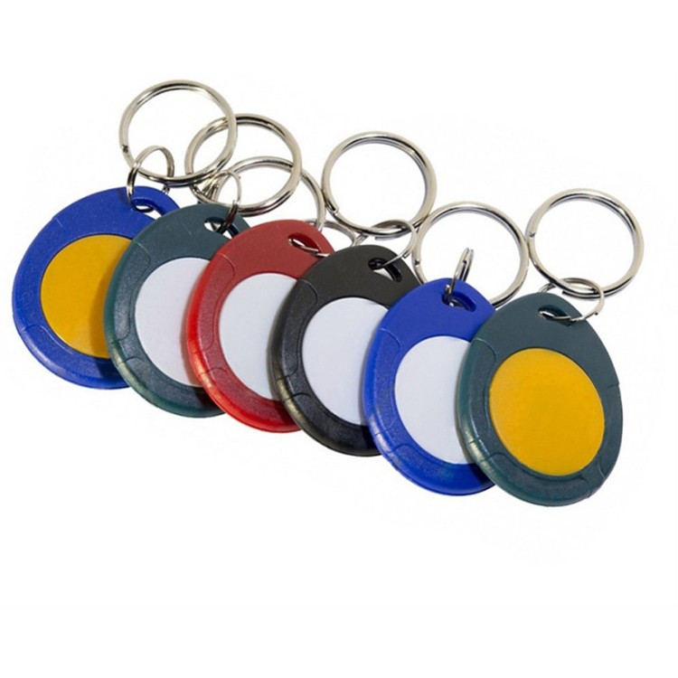 Carte à puce RFID vierge 125 kHz 13,56 MHz réinscriptible ABS T5577 EM4305