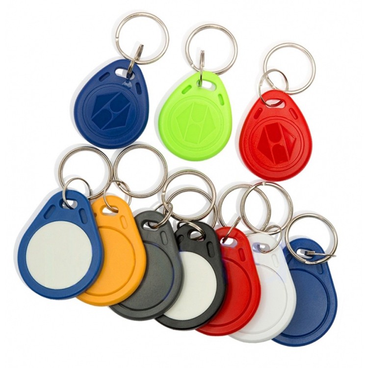 Carte à puce RFID vierge 125 kHz 13,56 MHz réinscriptible ABS T5577 EM4305