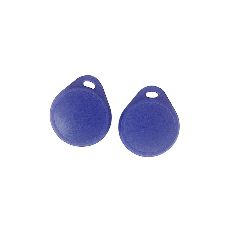 Porte-clés RFID de proximité programmable EM4305 125 kHz ABS UID étanche pour le contrôle d'accès