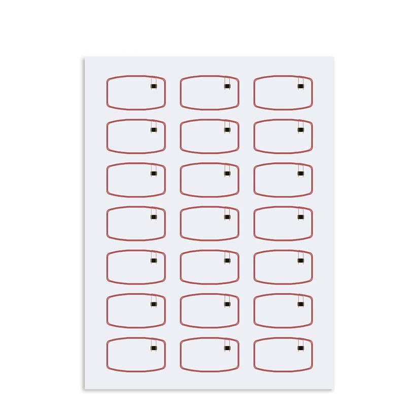 Inlay RFID 3*7 MIFARE DESFire EV1 2K 4K pour la fabrication de cartes à puce