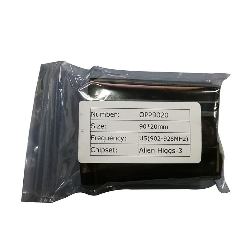 Étiquette RFID UHF anti-métal, résistante à la chaleur, étanche, longue portée, passive, petite, EPC GEN2 PCB 860-960 MHz, pour hautes températures